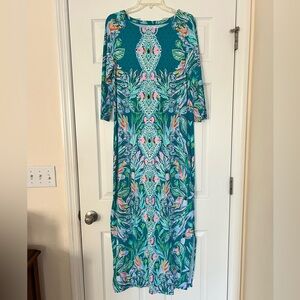 NWOT Lilly Pulitzer Seralina Large Rain Florist